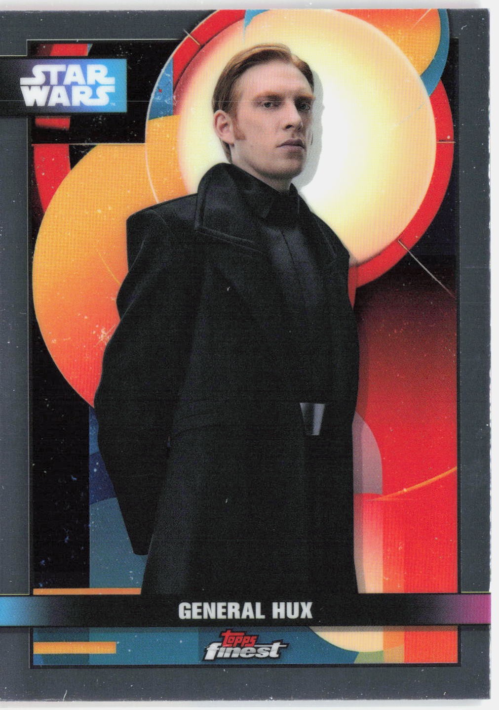General Hux #F-46 Star Wars 2025 Topps Smugglers Outpost Finest trading card — raw and PSA graded price guide