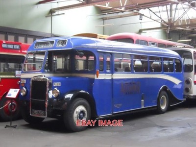 FOTO ALEXANDER & SONS LEYLAND TIGER BUS PA64 REG CWG 206 IRONISCHERWEISE IST DIES B