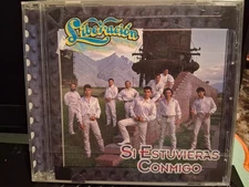 LIBERACION - SI ESTUVIERAS CONMIGO CD NUEVO Y SELLADO GRUPERO/CUMBIA/BALADA 1999