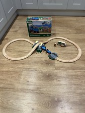Brio Mountain Adventure Train Set 33009 Complete Tested & Working In Box