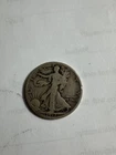 1917-S Liberty Walking Half DollarCirculated Oz Silver
