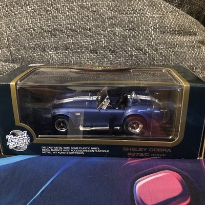Road Signature 1964 Shelby Cobra 427s/c blau   1/18 in  OVP  F16