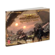 Prima Pub Strategy Guide Star Wars the Old Republic - Explorer's Guide VG+