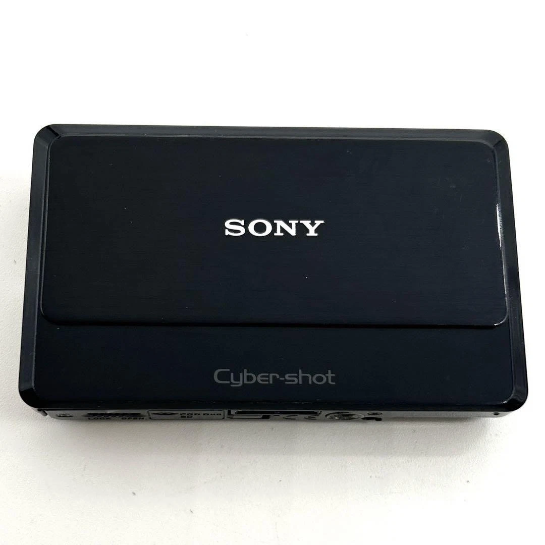 SONY ソニー cyber-shot DSC-TX7 ブラック デジカメ SONY Cybershot DSC-TX7/TX7C Digital Camera 10.2MP 4x Optical Zoom