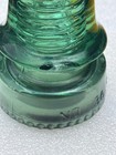 Light Yellow Green CD 162 " LYNCHBURG / NO. 36 U.S.A. " GLASS INSULATOR, NICE! — photo 3