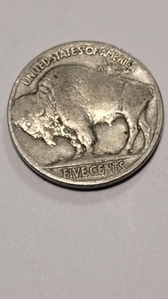 1935 Buffalo NickelRare - Image 2 of 4