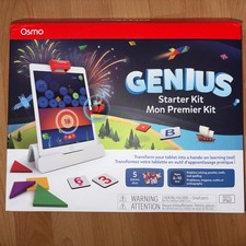 Osmo Genius Starter Kit for iPad 5 Educational Games And Board And Pens
