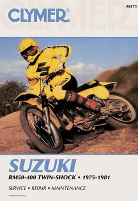 Suzuki RM Series Twin-Shock 1975-1981 Repair Guide - RM50 RM60 RM80 RM100 RM125