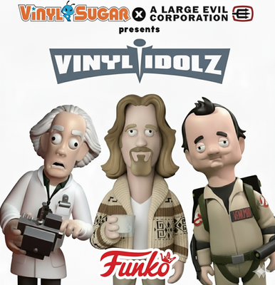 Funko Vinyl Idolz 30+ Options from 12 Collections (Rare VTG