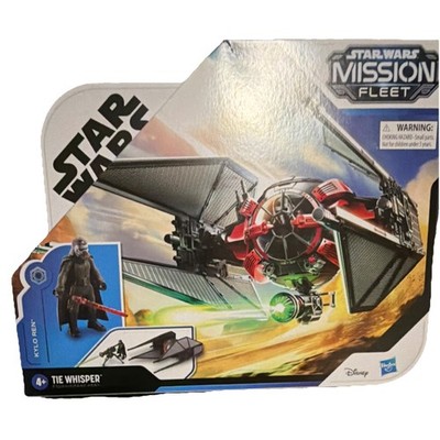 Hasbro Star Wars Mission Fleet TIE Whisper Kylo Ren Vehicle Replica