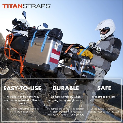 Titan Industriebänder - starke & einfache Zurrgurte für den Bau (Schweißer... - Bild 5 von 5