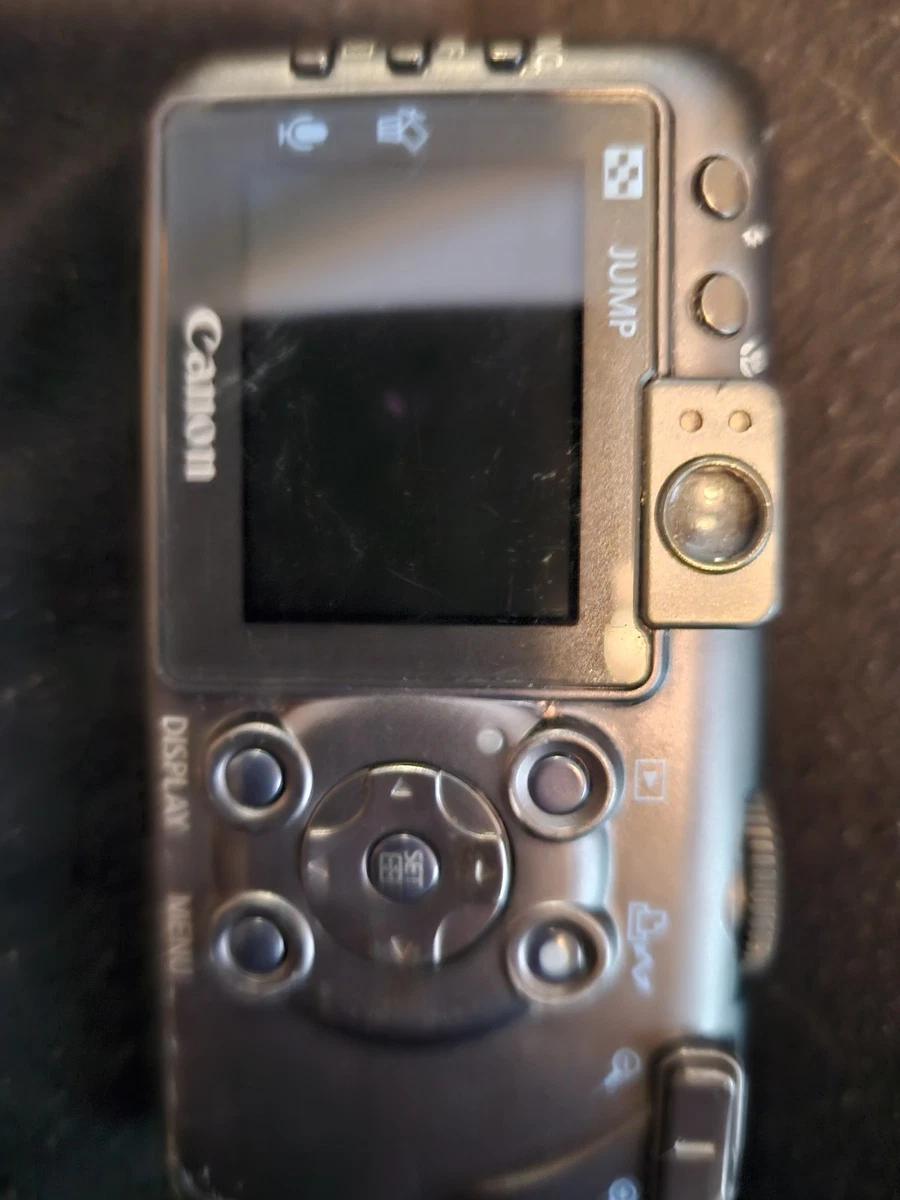 Canon PowerShot Digital Cameras PowerShot S70 for sale - eBay