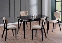 Hochwertig Komplett Esstisch 4х StüHle Luxus Esszimmer Einrichtung Design Luxus