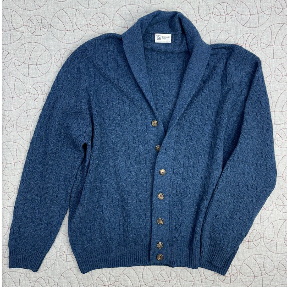 Johnstons of Elgin 100% Cashmere Sweaters for Men for sale | eBay