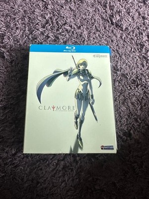 Claymore Complete Series Blu-ray 26 Episoden Japanese Animation Funimation Japan