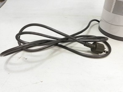 Dyson Air Multiplier AM01 Table Fan White/Silver Tested Working