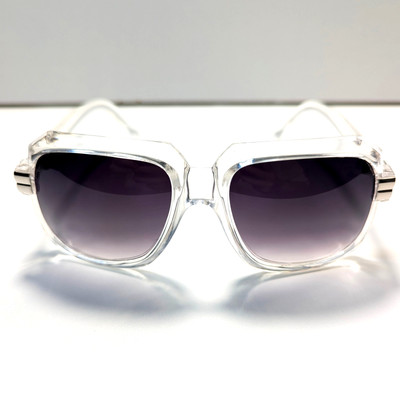 CICI  Chunky Sunglasses Clear Transparent C8395 Size: 54-18-135 Hand Polished 