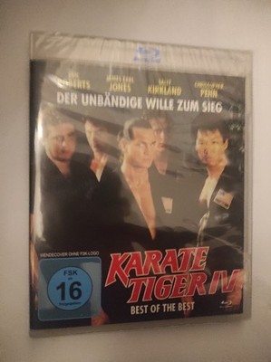 Karate Tiger IV - Best of The Best Blu-ray , selten , rar , oop , neu ovp FSK 16