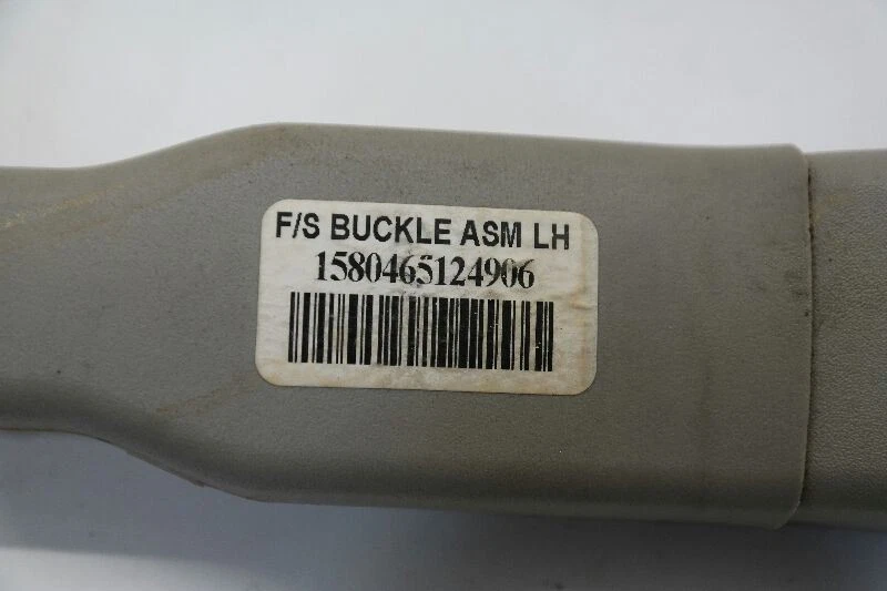 06-11 CADILLAC DTS FRONT DRIVER SEAT BELT BUCKLE OEM Foto 4 de 4