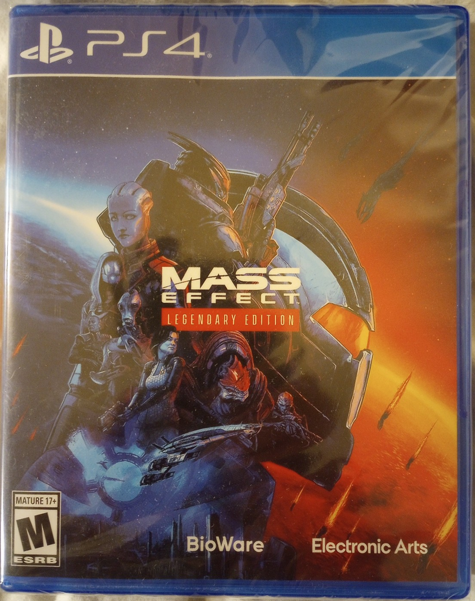 Mass Effect Legendary Edition - PS4 - Très Bon état - Jeu Complet