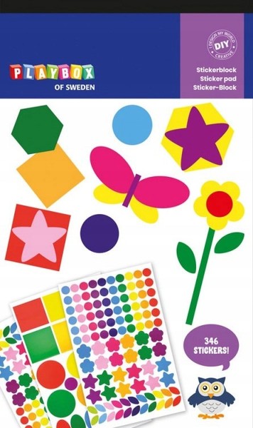 Diy-Aufkleber In Verschiedenen Farben, Formen Und Figuren, 364 StüCk-image