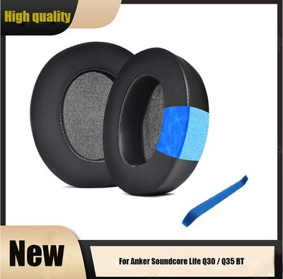 Cooling Ice-Gel Ear Pads Cushion for Anker Soundcore Life Q30 / Q35 BT Cover SDE