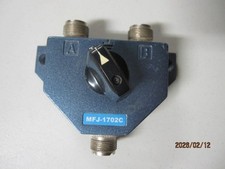 2 WAY ANTENNA COAX ANTENNA SWITCH MODEL IS PICTURED ZOOM IN FOR CONDITION