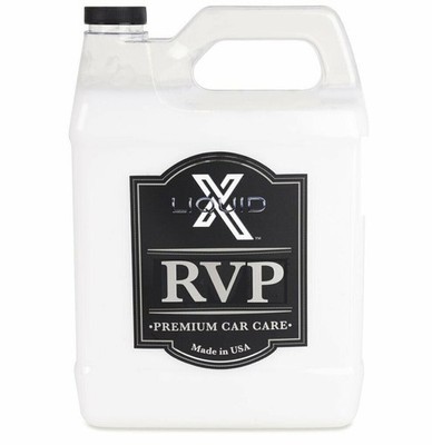 Liquid X R.V.P. - Premium Dressing for Rubber, Vinyl & Plastic  - 1 Gallon