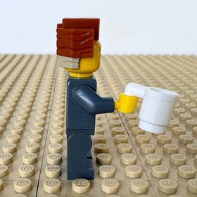 LEGO Movie: President Business, WHITE MUG tlm095, 70818 DOUBLE-DECKER COUCH 2015