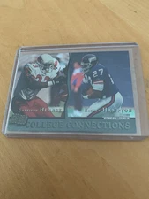 1993 Pro Set #CC5 Garrison Hearst / Rodney Hampton College Connections