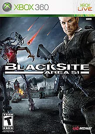 Xbox 360 Action Lot - Blacksite Area 51 & TimeShift - 2 Games, Tested  31719300839