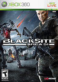 Blacksite: Area 51 Used Xbox 360 Games For Sale Retro Game