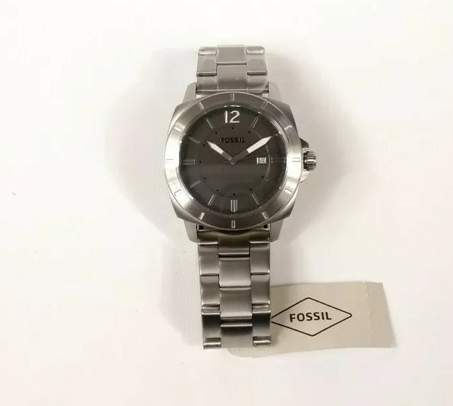 Fossil Privateer Sport Silver 