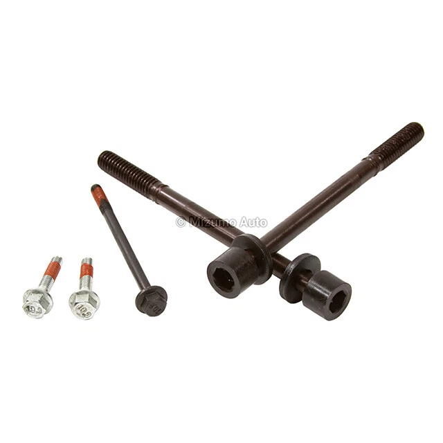 Head Bolts Fit 02-09 Chevrolet Corolado GMC Canyon Hummer 2.8 2.9 3.5 3.7 4.2 - Image 3 of 4