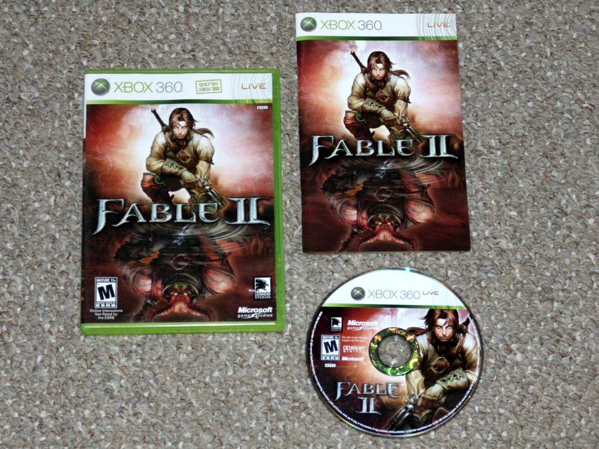 Microsoft Xbox 360 Video Games Fable II for sale | eBay