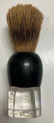 Vintage EVER-READY Lucite Badger Shaving Brush #350 USA