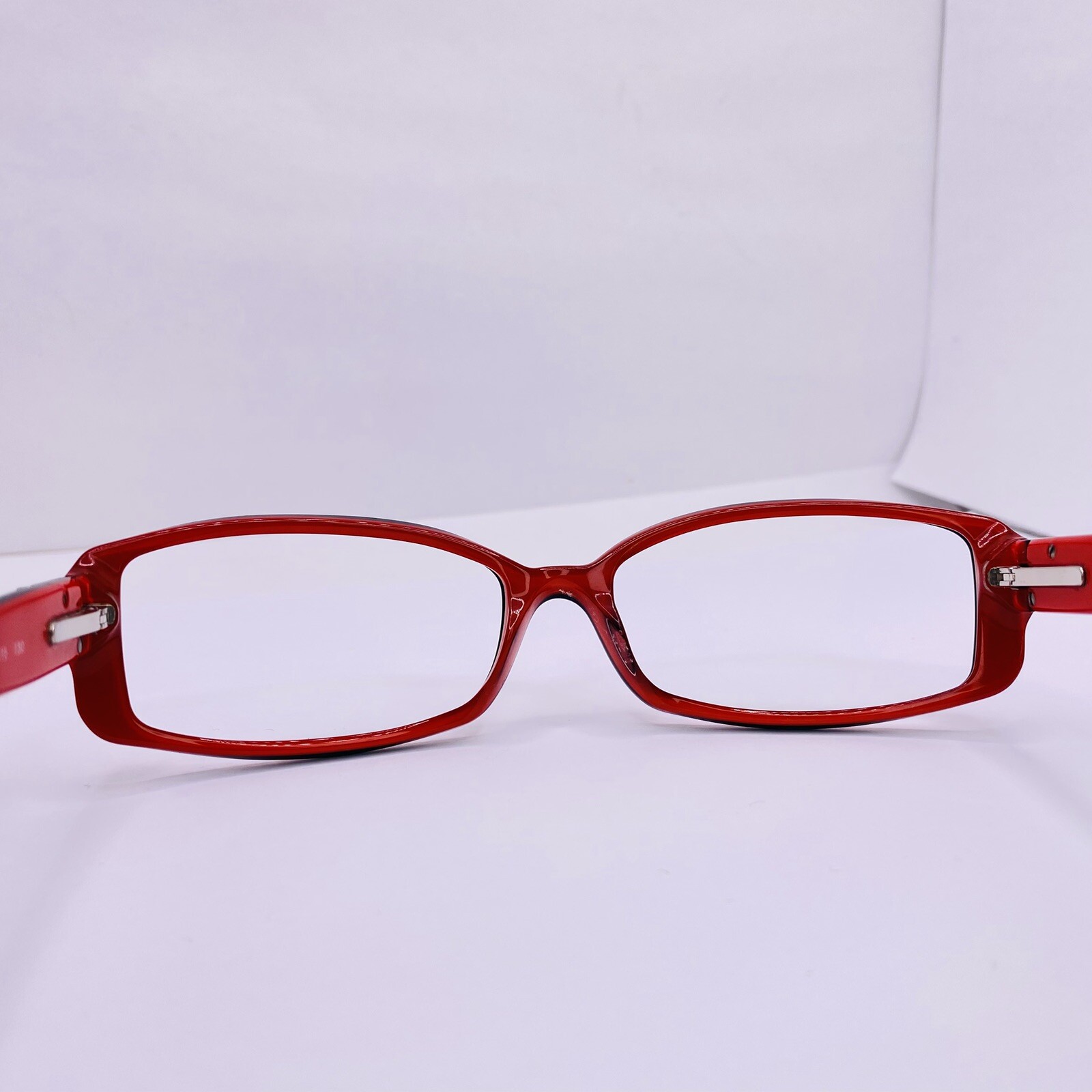 Versace Authentic Eyeglasses MOD 3030-B 368 53 [] 15 130 MM Black Red Silver thumbnail 6