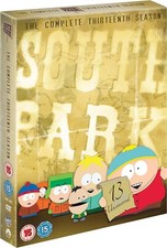 Image of SOUTH PARK COMPLETE SERIES 13 DVD 13th Thirteenth Season Thirteen UK Release R2