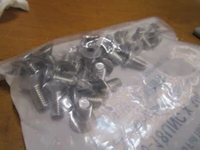 5/16"-18 x 3/4" ASTM F879 Hex 18-8 Stainless Steel Flat Socket Cap Screw QTY 25