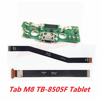 OEM Charging Jack LCD Mother Board Cable Flex For Lenovo Tab M8 TB-8505F Tablet