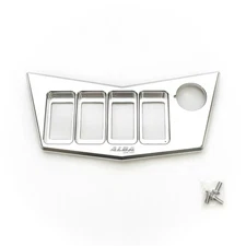 Polaris RZR 570 800 S XP900  Dash Panel Plate  Billet Aluminum   SPPP-P