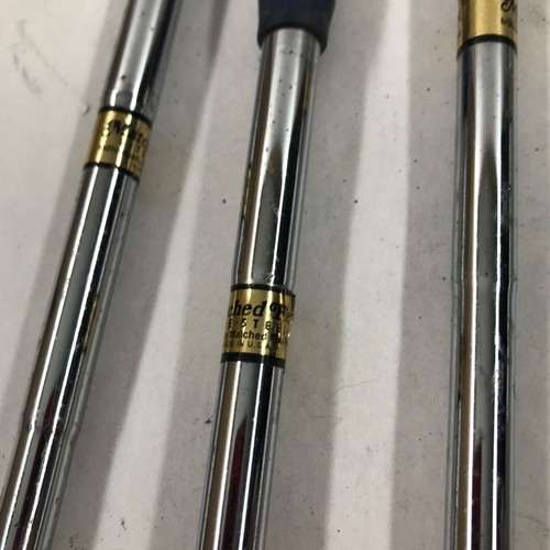 Vintage Wilson Flag Hi Blade Golf Clubs Mens 3-PW Iron Set 8 Iron Doesn't match - Picture 12 of 14