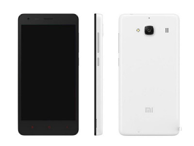 Original Android Xiaomi Hongmi Redmi 2 4G Wifi Quad Core Dual SIM SmartPhone