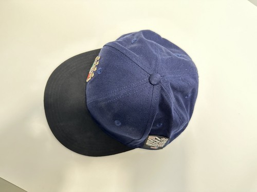 Puma Italia FIGC Blue Snapback Hat Flat Brim Print - Picture 7 of 11