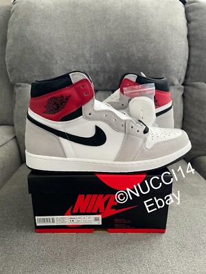 Size 14 - Jordan 1 Retro High OG Smoke Gray 2020 for sale online