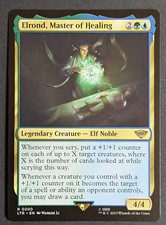 MTG - 1x Elrond Master of Healing, NM - Lord of the Rings: Tales of Middle Earth