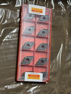 10x SANDVIK DNMG 150608-MF 4315 WENDEPLATTEN CARBIDE INSERTS