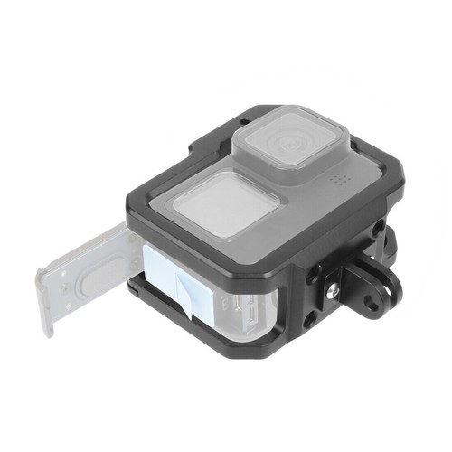 Estuche de cámara de aluminio jaula protector para marco para cámara GoPro 11 10 Hero nuevo - Imagen 6 de 7
