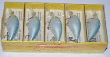 old blakemore dealer box 10 lures sealed trouble shooter crankbait blue shad