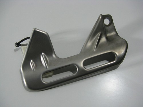 Auspuff-Krümmerrohr-Abdeckung Krümmer Abgasrohr BMW F 650 GS Dakar, R13, 00-03